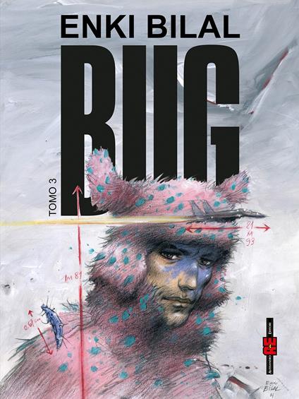 Bug. Vol. 3 - Enki Bilal - copertina