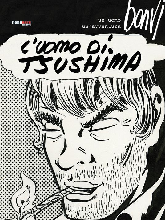 L'uomo di Tsushima - Bonvi - copertina