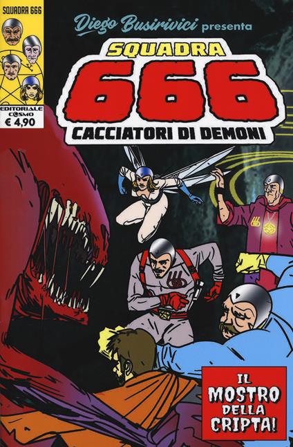 Squadra 666. Cacciatori di demoni - copertina