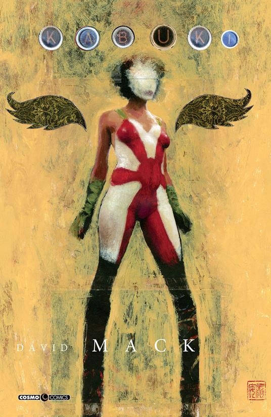 Kabuki. Ediz. deluxe. Vol. 1 - David Mack - copertina