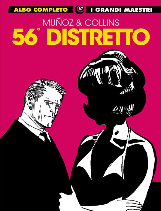 56° distretto - José Muñoz,Ray Collins - copertina