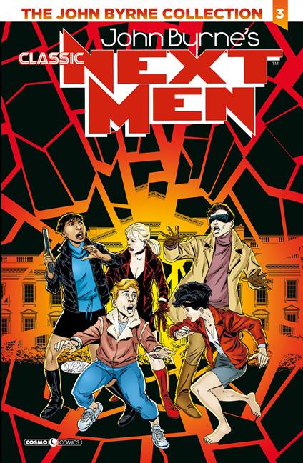 Next men classic. The John Byrne collection. Vol. 3 - John Byrne - copertina