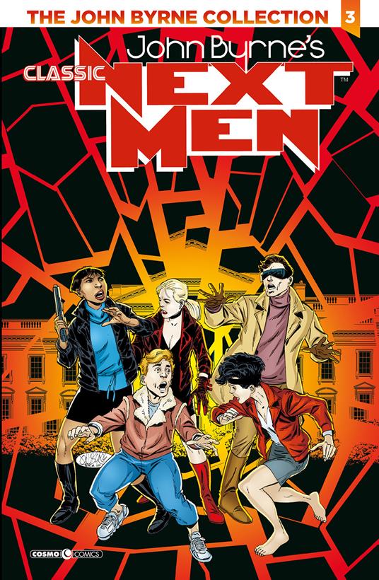 Next men classic. The John Byrne collection. Vol. 3 - John Byrne - copertina