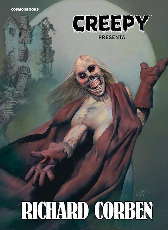 Creepy presenta Richard Corben - copertina