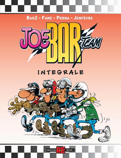 Joe Bar Team. L'integrale - copertina