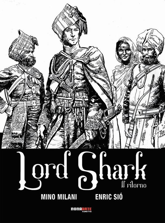 Lord Shark. Vol. 2 - Mino Milani - copertina