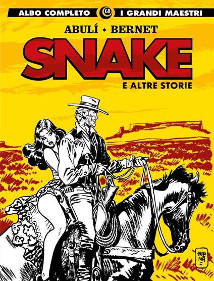 Snake e altre storie - Enrique Sánchez Abulí - copertina
