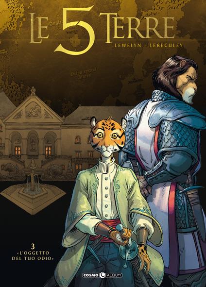 Le 5 terre. Vol. 3 - Lewelyn,Jérôme Lereculey - copertina
