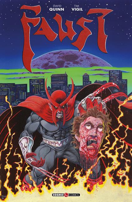 Faust. Vol. 1 - David Quinn,Tim Vigil - copertina