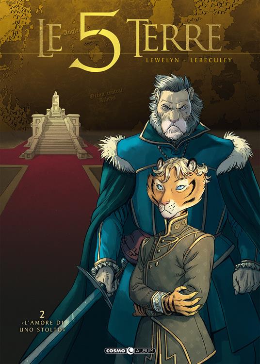 Elfi. Vol. 12: Raïken-Kahlaal - copertina