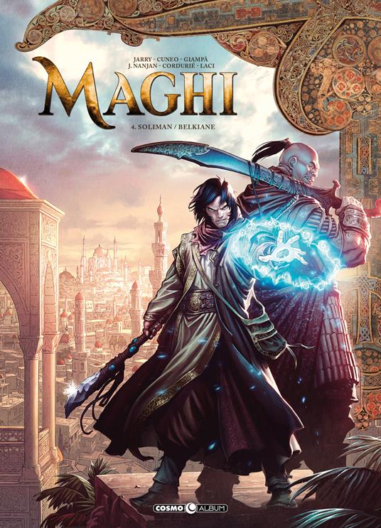 Maghi. Vol. 4: Soliman/Belkiane. - copertina