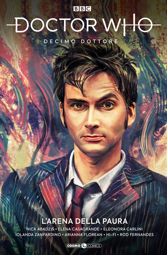 Doctor Who. Decimo dottore. Vol. 15: L' arena della paura - Nick Abadzis - copertina