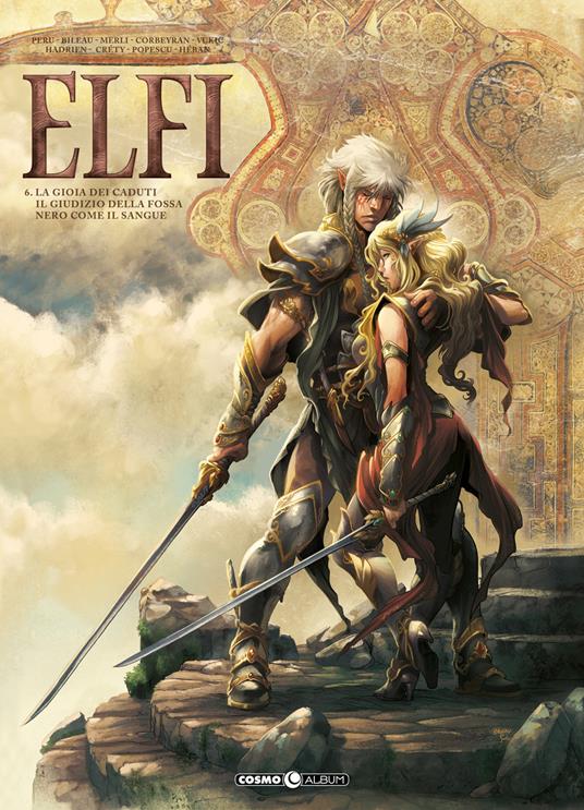 Elfi. Vol. 6 - copertina