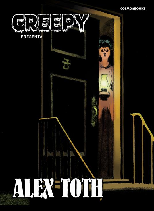Creepy presenta Alex Toth - Alex Toth - copertina