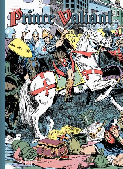 Prince Valiant. Vol. 21: 1977-1978 - Hal Foster - copertina