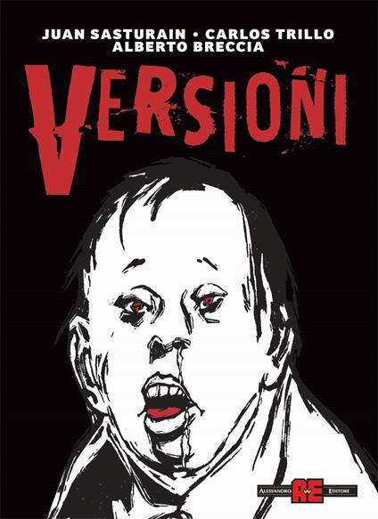 Versiones - Juan Sasturain,Carlos Trillo,Alberto Breccia - copertina