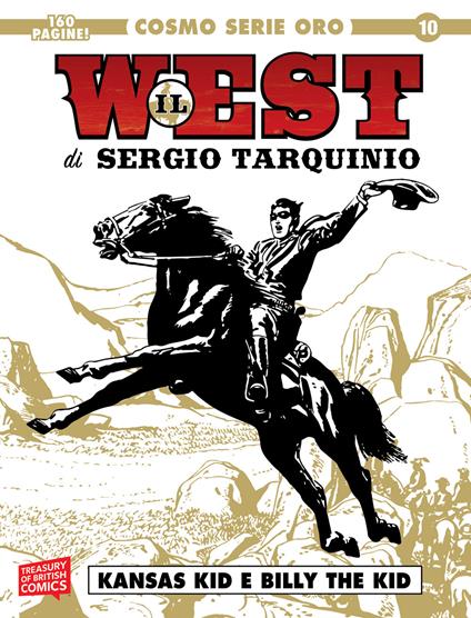 Kansas Kid e Billy the Kid. Il west di Sergio Tarquinio - Sergio Tarquinio - copertina