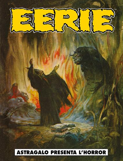 Eerie. Vol. 1: Astragalo presenta l'horror - copertina