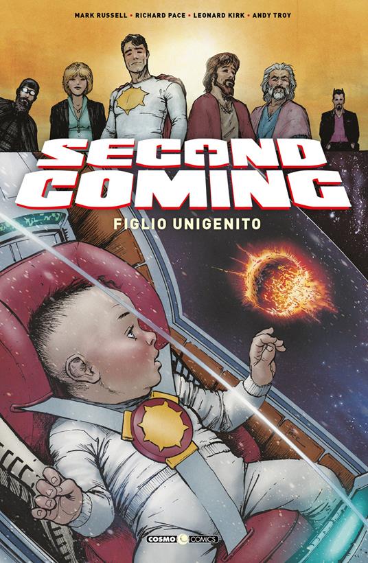 Second coming. Vol. 2 - Mark Russell,Richard Pace,Leonard Kirk - copertina