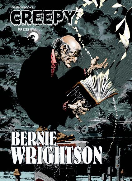 Creepy presenta: Bernie Wrightson - copertina
