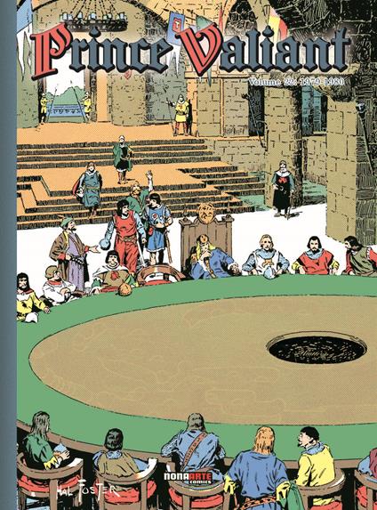 Prince Valiant. Vol. 22: 1979-1980 - Hal Foster - copertina