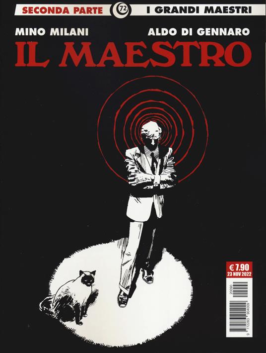 Il maestro. Vol. 2 - Mino Milani,Aldo Di Gennaro - copertina