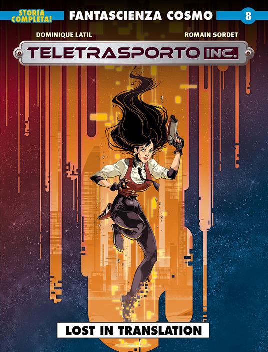 Teleportation inc. Fantascienza cosmo. Vol. 8 - copertina