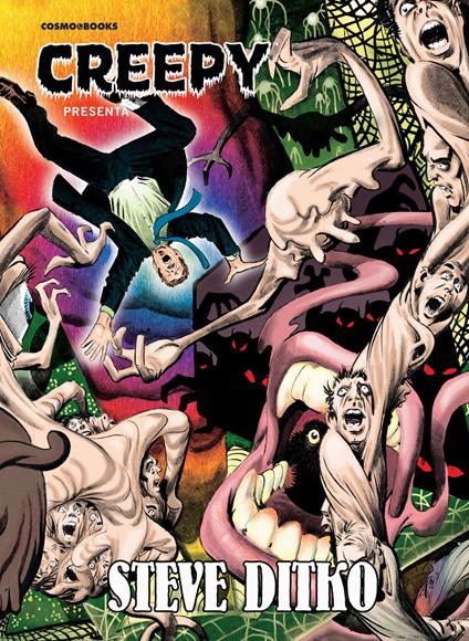 Creepy presenta Steve Ditko - copertina