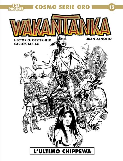 Watankanta - Héctor Germán Oesterheld,Carlos Albiac,Juan Zanotto - copertina