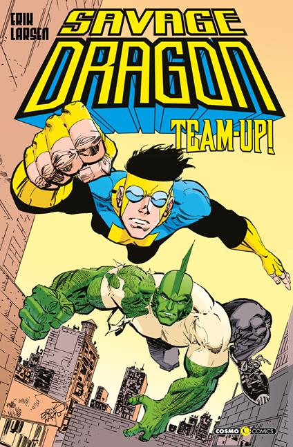 Savage Dragon. Vol. 25: Terra bruciata - Erik Larsen - copertina