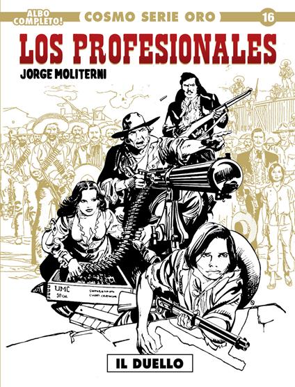 Los professionales - Jorge Moliterni - copertina