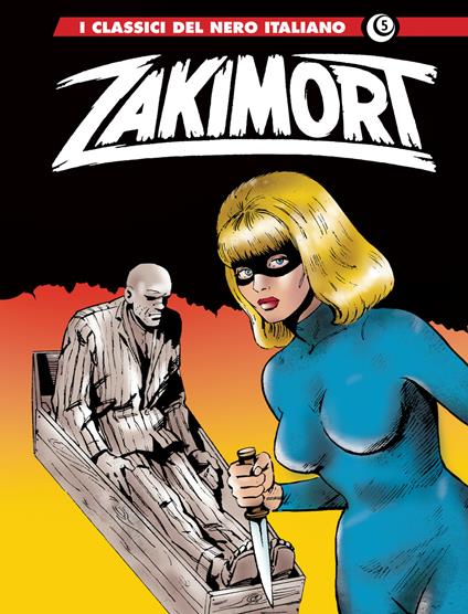 Zakimort. Vol. 5 - Pier Carpi - copertina
