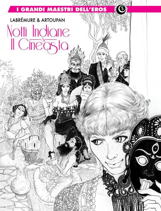 Notti indiane & Il cineasta - Labrémure - copertina