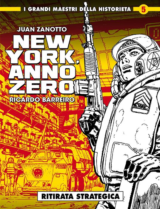 New York, anno zero - Juan Zanotto,Ricardo Barreiro - copertina