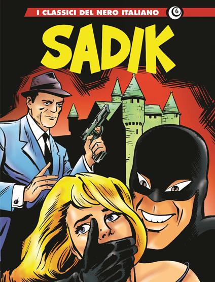 Sadik. Vol. 1 - copertina