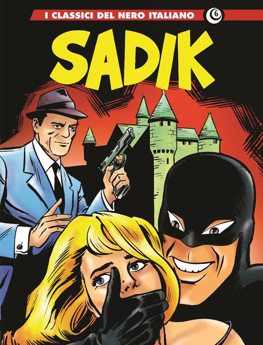 Sadik. Vol. 1 - copertina