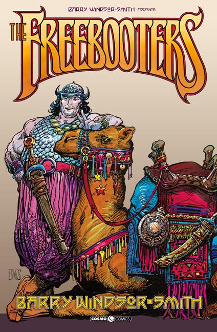 Barry Windsor Smith presenta: The Freebooters - Barry Windsor-Smith - copertina