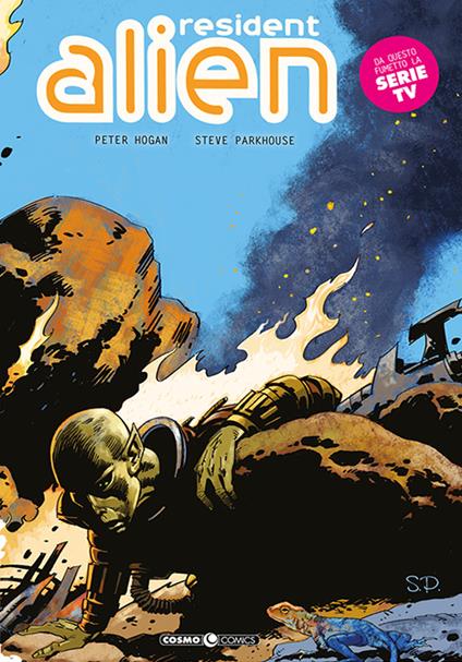 Resident alien. Vol. 1-3 - Peter Hogan,Steve Parkhouse - copertina