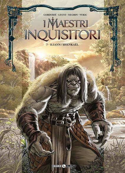 I maestri inquisitori. Vol. 7: Iliann/Shenkaèl - copertina