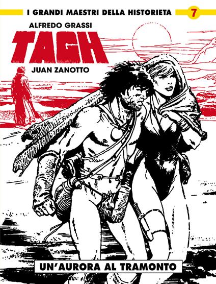 Tagh. Vol. 2: Un' aurora al tramonto - Juan Zanotto,Alfredo Grassi - copertina