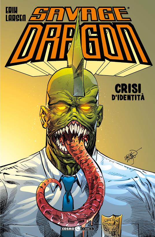 Savage dragon. Vol. 27: Crisi d'identità - Erik Larsen - copertina