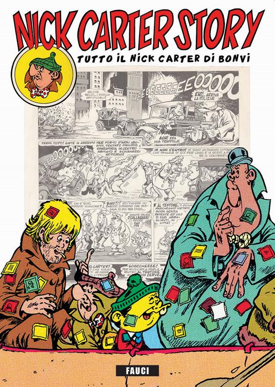 Nick Carter story. Vol. 8 - Bonvi - copertina