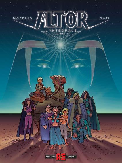 Altor. L'integrale. Vol. 2 - Moebius,Bati - copertina