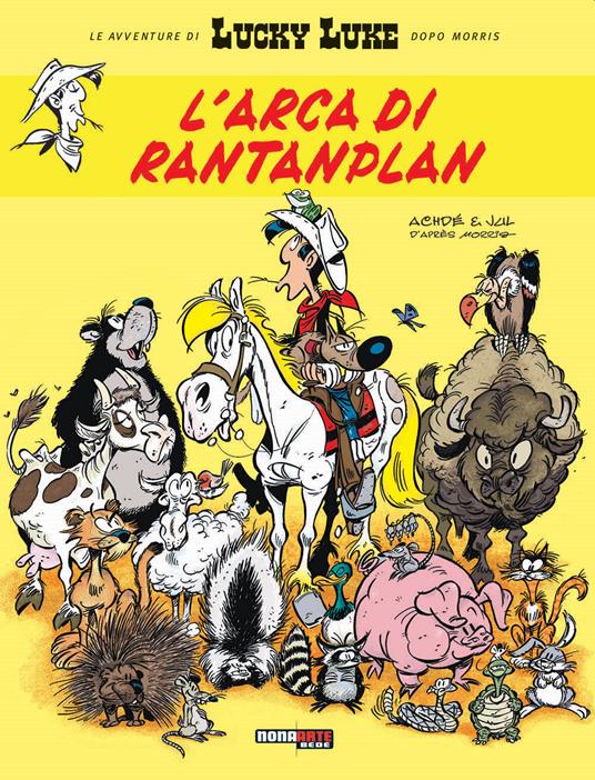 L'arca di Rantanplan. Lucky Luke - Jul,Achdé - copertina