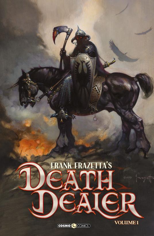 Death dealer. Le nuove avventure. Vol. 1 - Frank Frazetta - copertina