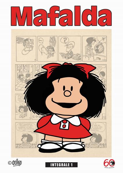 Mafalda. Ediz. integrale. Vol. 1 - Quino - copertina