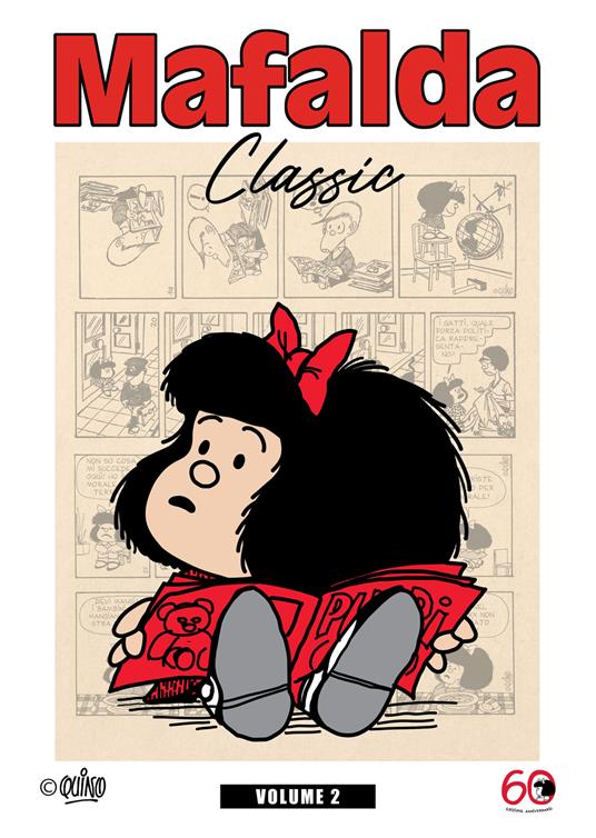 Mafalda. Vol. 2 - Quino - copertina