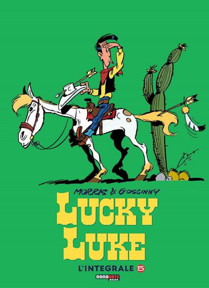 Lucky Luke. L'integrale. Vol. 5 - Morris,René Goscinny - copertina