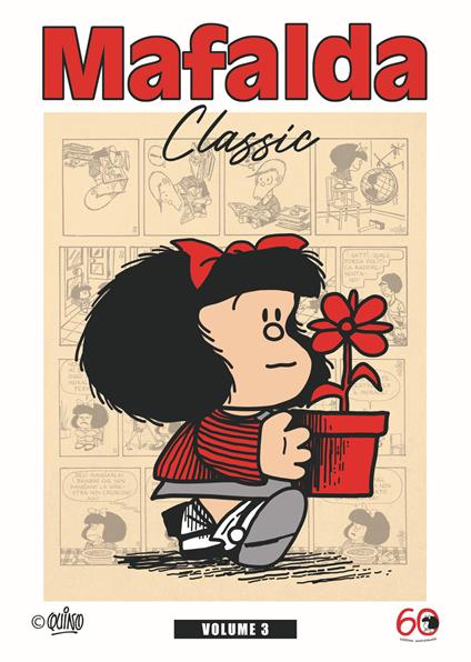 Mafalda. Vol. 3 - Quino - copertina