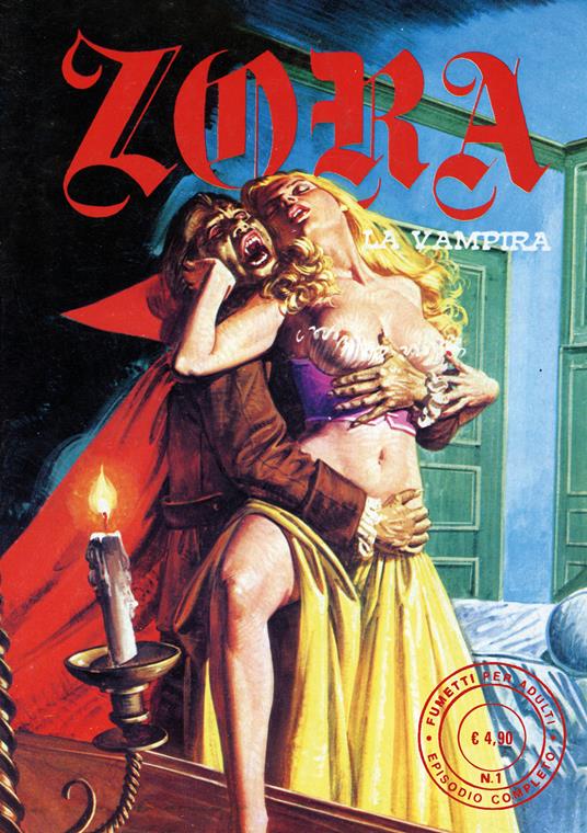 Zora la vampira. Vol. 1: Vampirissima - copertina
